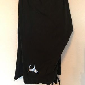 Victoria’s Secret PINK black sweat pants
